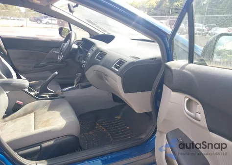 2014 Honda Civic Lx из США, поврежденный, VIN 2HGFB2F5XEH501047